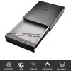 FUNSHION Gun Safe for Pistols Fingerprint Handgun Safe Box Quick-Access Smart Biometric and Key Gun Cabinet for Home Personal and Car - Image 3