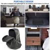 FUNSHION Gun Safe for Pistols Fingerprint Handgun Safe Box Quick-Access Smart Biometric and Key Gun Cabinet for Home Personal and Car - Image 5