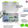Lure Lock, Tackle Box Tray, Large with One Compartments and Proprietary Gel Technology to Keep Lures in Place - Image 3