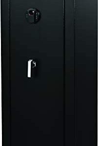 BARSKA AX13378 Large Keypad Biometric 16 Position Rifle Safe 9.33 Cubic Ft