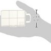Plano Micro 6 Compartment Tackle Storage Box, Premium Tackle Storage, Clear, One Size (105000) - Image 3