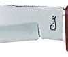CASE XX WR Pocket Knife Fixed Blade Polished Leather Item #386 - (381 6 SS) - Length Closed: 10 3/4 Overall Inches