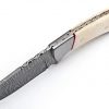 Damascus Steel Hunting Knife Best Damascus Skinning Knife With Leather Sheath (9022) - Image 4