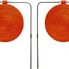 Do-All Outdoors Big Gong Show 9" Self-Healing Shooting Target Rated for .22-.50 Caliber (Fоur Paсk)