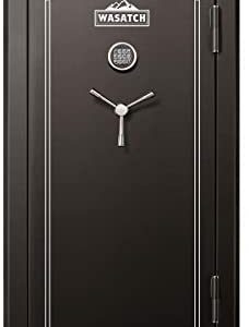 Wasatch Fireproof and Waterproof Safe with Electronic Lock