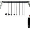 ShootingTargets7 Ar500 Steel Spinning Targets for Shooting or Plinking with 22lr Rimfire Airguns Bb Guns Pellet Guns and Airsoft - Image 2