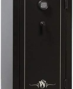 Steelwater Gun Safes - Basic Series 24 Long Rifle Max Capacity - AMBC552320