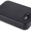Portable Gun Locker Safe-YEOPGYEON Handgun Safes for Pistols with Coded Lock ,Pistol Safe for Car（1 pcs）