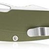 Kubey Locusts KU221 Folding Pocket Knife, Outdoor Survival Hunting Knife 3.43" D2 Dependable Knife Blade and Grippy G-10 Handles with Deep Carry Pocket Clip for Men and Women - Image 4