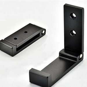 nobrand 2PCS Indoor Gun Racks, Wall Gun Racks, Space Aluminum Pistol Racks, Pistol Models or Similar Guns