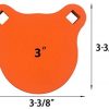Highwild AR500 Steel Target for Shooting 3/8" Thick Gong Silhouette Metal Target - Laser Cut - Neon Color - Image 3