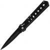 BYKCO Folding Pocket Knife, Good Survival Knife for Camping and Outdoor Activities, High Hardness Camping Hunting Knife for Hunting, Travels, Fishing (Black) … (BYKA01 Black)