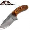 Old Ram Collection Sharp Heavy Duty Durable Fixed Blade Hunting Skinner Knife w/Leather Sheath - Image 2