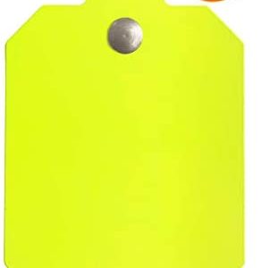Highwild AR500 Steel Hostage Reactive IDPA Shooting Target 3/8" Thick Armored Steel Torso Targets - Neon Color