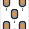 Action Target - B-27E Pros - 530-OC Paper Target - 100 Pack (50 of Each Target, 100 Total) - Paper Targets, Shooting Targets … - Image 3