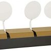 Atflbox Resetting Metal Shooting Target Stand with 6 Steel Plates for .177 & Pellet Pistol Airsoft BB Guns for Outdoor and Indoor(Rectangle) - Image 3