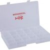 Bassdash Fishing Tackle Box Lure Tray Plastic Utility Storage 3600 3700 Boxes with Adjustable Dividers - Image 3