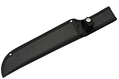 SZCO Supplies 15"" Outdoor Survival Black Tech Bowie Blade Knife (211515-BK) - Image 3