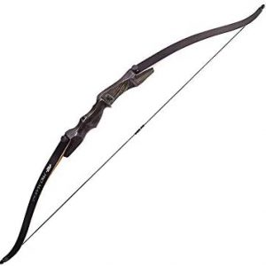 PSE Pro Max Archery Takedown Recurve Traditional Recreational Bow Shooting Set 62" Sporting goods