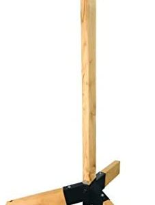 Highwild Target Stand System - AR500 Steel Target with 2x4 Mount Kit