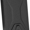 RPNB Gun Safe,California DOJ Certified,Smart Pistol Safe Quick Access with Biometric Fingerprint,Handgun Safe for Nightstand,Security Firearm Safe with LED Light,11.8"x7.8"x2.2"