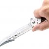 Grand Way Hunting Folding Knife with Rosewood Handle - Tactical EDC Pocket Knife - Foldable Long Blade Pocket Knife - Big Blade Folding Knife - Birthday Christmas Gifts for Men 4172 K - Image 9