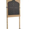 Highwild Adjustable Target Stand Base for Paper Shooting Targets Cardboard Silhouette - USPSA/IPSC - IDPA Practice