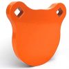 Highwild AR500 Steel Target for Shooting 3/8" Thick Gong Silhouette Metal Target - Laser Cut - Neon Color - Image 2