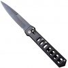 BYKCO Folding Pocket Knife, Good Survival Knife for Camping and Outdoor Activities, High Hardness Camping Hunting Knife for Hunting, Travels, Fishing (Black) … (BYKA01 Black) - Image 2