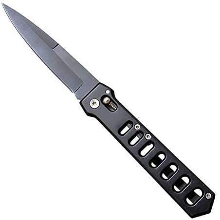 BYKCO Folding Pocket Knife, Good Survival Knife for Camping and Outdoor Activities, High Hardness Camping Hunting Knife for Hunting, Travels, Fishing (Black) … (BYKA01 Black) - Image 2