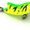 Topconcpt 275pcs Freshwater Fishing Lures Kit Fishing Tackle Box with Tackle Included Frog Lures Fishing Spoons Saltwater Pencil Bait Grasshopper Lures for Bass Trout Bass Salmon - Image 5