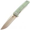 Eafegrow CH3002-G10 Folding Camping Knives 3.7 inch D2 Blade and G10 Handle Pocket Knives Outdoor Hunting Knife Tactical Folding Knives (Jade)