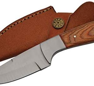 SZCO Supplies Brown Wood Hunting Knife