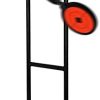 GearOZ Resetting Target with 4.5” and 3.5” Large Shooting Spots, Spinner Target with Durable Steel for Airsoft Pellet Gun BB Gun .44 Magnum - Image 2