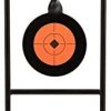 HIRAM Target Stand with 2 Auto-Resetting Shooting Targets for BB Pellet Airsoft.177 .20 .22 Caliber .44 Magnum Guns Pistols Rifles Shooting Game at Home on Range in Woods