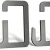 KRATE Tactical Steel Shooting Target Mounting Hardware - Metal Mounting Brackets, Hangers & Chain Kit Systems - Quick Assembly & Disassembly - Practice & Recreational Use - Tested & Quality Approved