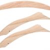 Hoseten Bow Handle, Bow Links, Bow kit, Wood Easy DIY for Hunting Bow Parts Archery Accessories for Archery - Image 2
