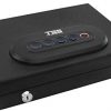 Gun Safe Box Lock Biometric Pistol Vault Firearm Security Key Pad Manual Locks [California DOJ Certified] - Image 7