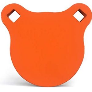 Highwild AR500 Steel Target for Shooting 3/8" Thick Gong Silhouette Metal Target - Laser Cut - Neon Color