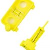 NC Archery Level, Plastic Arrow Level Compound Bows Tuning Mounting String Archery Level Combo Accessory ，Outdoors Archery Hunting