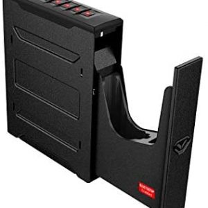 VAULTEK Slider Series Rugged Smart Handgun Safe Quick Auto-Open Sliding Door Pistol Safe with Rechargeable Li-ion Battery