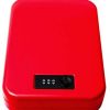 OSPON Money Safe Box Gun Safe with Steel Combination Lock and Security Cable Pistol Safe - Image 7