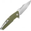 Kubey Locusts KU221 Folding Pocket Knife, Outdoor Survival Hunting Knife 3.43" D2 Dependable Knife Blade and Grippy G-10 Handles with Deep Carry Pocket Clip for Men and Women - Image 2