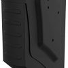 awesafe Gun Safe, Mounted Handgun Safe Quick Access Firearm Safety Device with Fingerprint Biometric, Keypad Password and Key Lock (Biometric Fingerprint+Keypad+Key) - Image 2