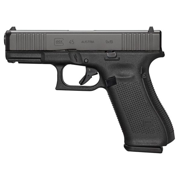 [Pistol] Glock G45 Gen5 9mm Luger 4.02in Black Pistol $589.99 (Sportsman’s) - 17+1 Rounds