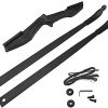Vogbel Archery Takedown Recurve Bow and Arrow Set 30lb 40lb Left/Rght Hand Longbow Kit for Beginner Outdoor Hunting Shooting Training Practice - Image 4