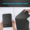 Dalmbox Gun Safe for Pistols Small Handgun Lock Box with Combination Lock Portable Travel Pistol Safe for Car, Home, Travel - Image 7