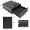 Jolitac Gun Safe with Electronic Lock, Quick Access Smart Handgun Safe Two Small Guns Capacity, Safe Storage Security Cabinet Q235 Carbon Steel Handgun Lock Security Box w/Pop-Open Drawer - Image 4