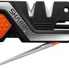 Sharpal 101N 6-In-1 Pocket Knife Sharpener & Survival Tool, with Fire Starter & Whistle
