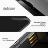 ASELINE Gun Safe, Smart Pistol Safe Handgun Safe Quick Access Firearm Safety Device with Biometric Fingerprint or Key Lock, Gun Security Safe for Home - Image 4